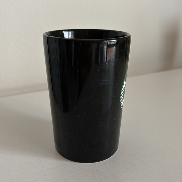 Starbucks Black 2020 Mermaid Logo Ceramic Coffee Mug Tea Cup - Picture 2 of 10